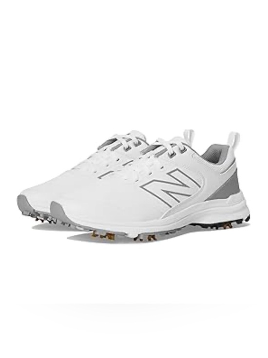 New Balance Shoes - NEW BALANCE S Brighton V2 Golf Shoes - Women’s 10.5 Wide - White/Grey
